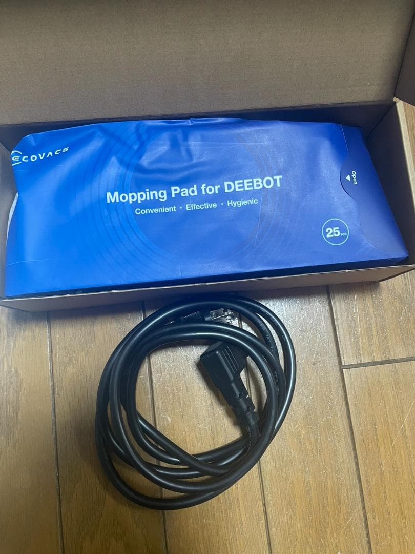 H*i様 【自動ゴミ収集】ECOVACS(エコバックス）DEEBOT N8