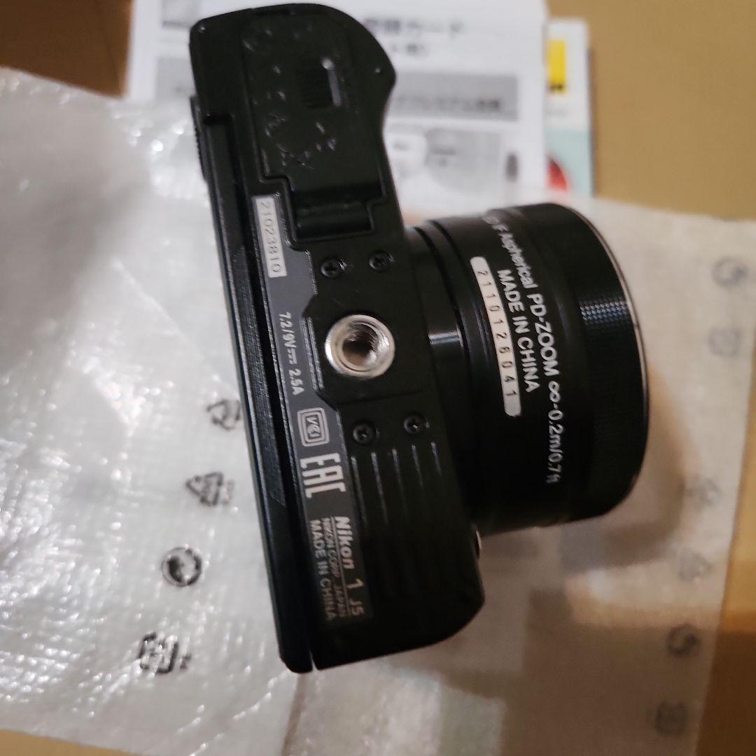 美品 NIKON J5 ダブルレンズキット ブラック 箱付き 欠品なし