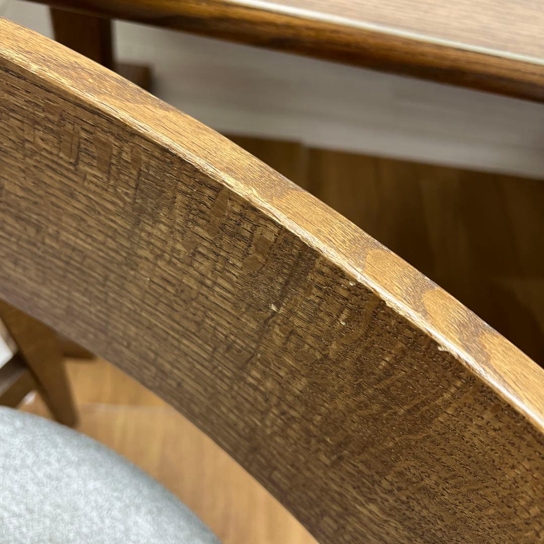 飛騨産業　ダイニングチェア　東京インテリア　①