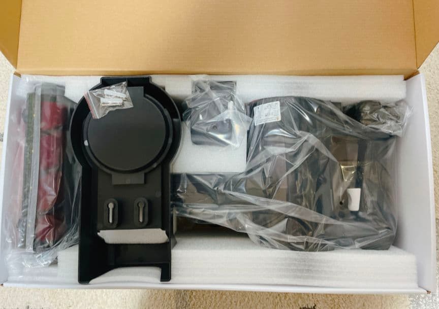 掃除機コードレス 45000pa超強力吸引 LEDライト 多重濾過 サイクロン式