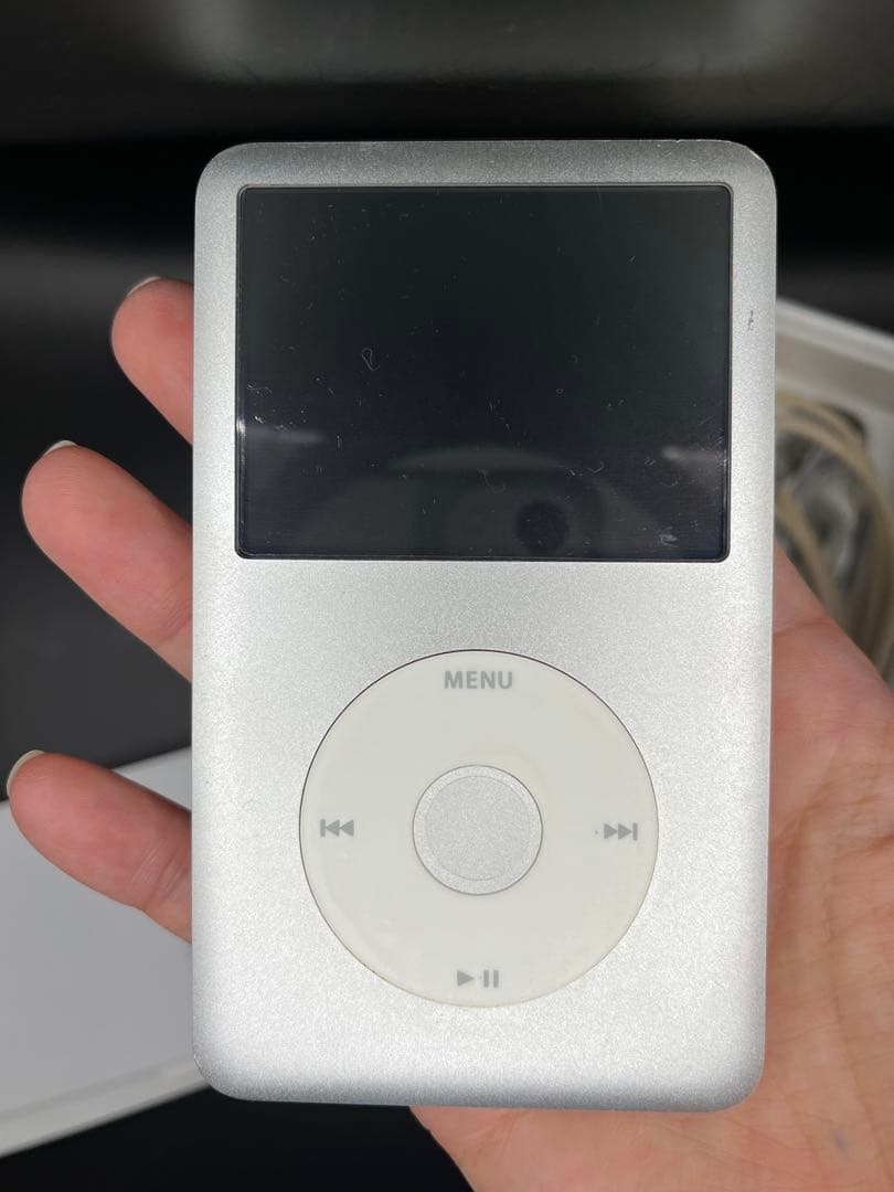 Apple iPod classic 第5世代160GB(ジャンク品)