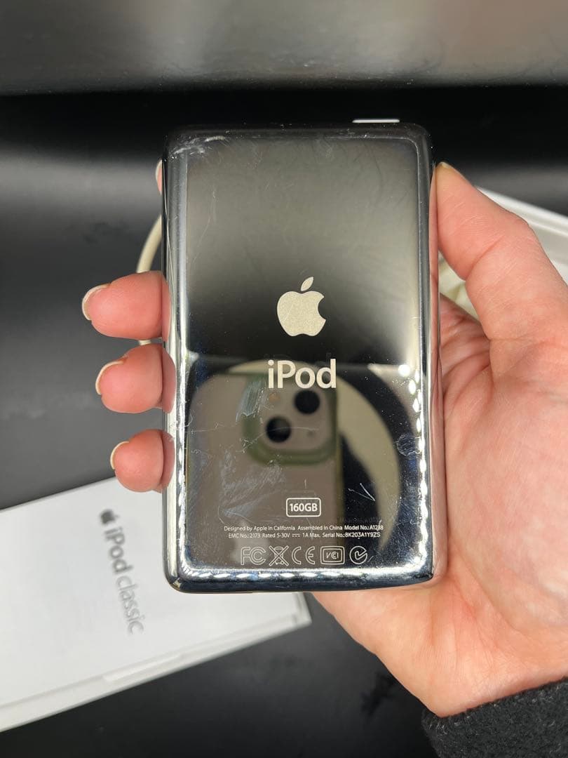 Apple iPod classic 第5世代160GB(ジャンク品)