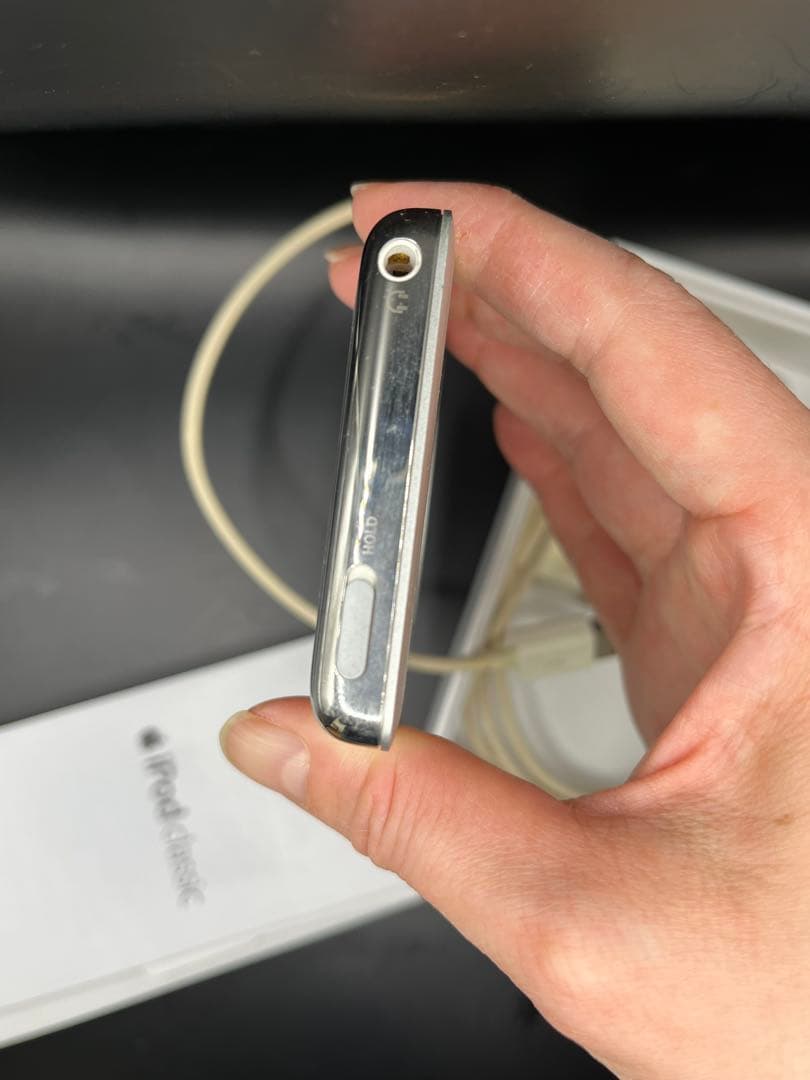 Apple iPod classic 第5世代160GB(ジャンク品)