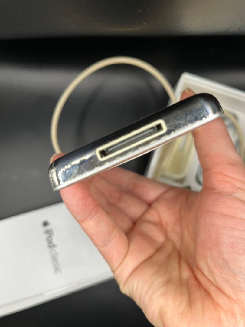 Apple iPod classic 第5世代160GB(ジャンク品)