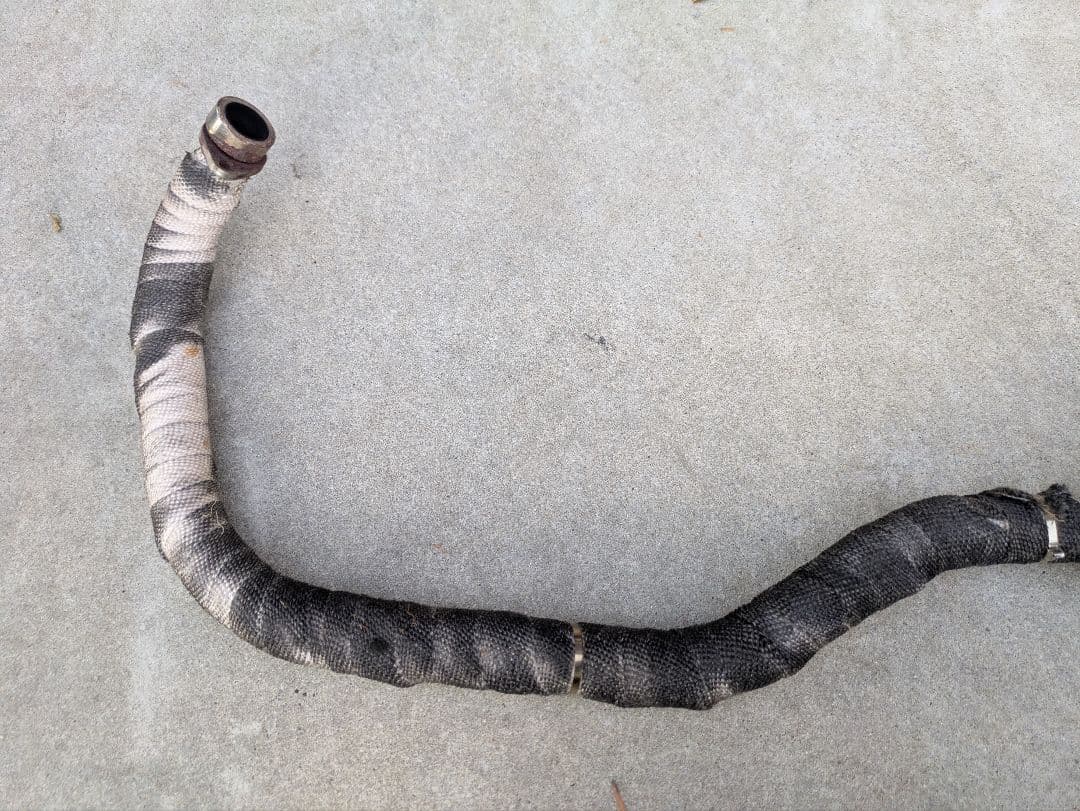 YAMAHA YB125SP キャブトンマフラー