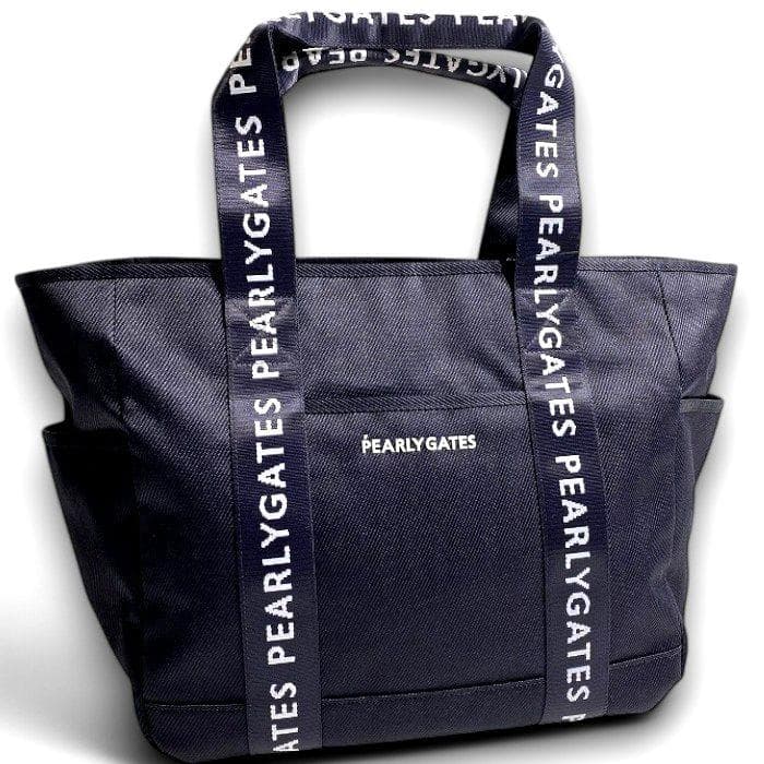 パーリーゲイツ ゴルフ A4サイズ対応 ロッカーバッグ トートバッグ 定1.9万