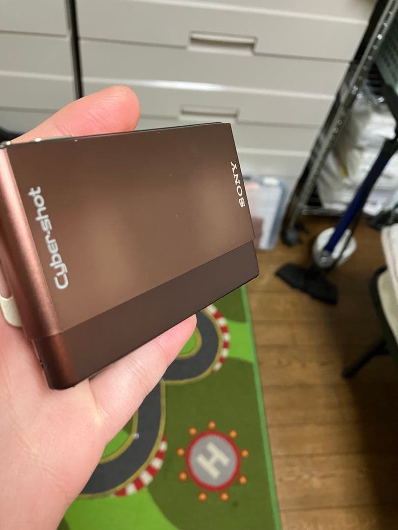 SONY DSC-T77 コンパクトデジタルカメラ