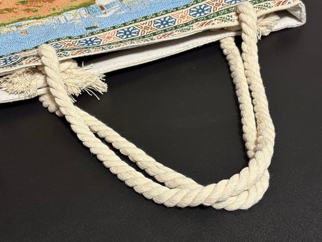 【万博】アラバイ犬 トートバッグ トルクメニスタン EXPO2025