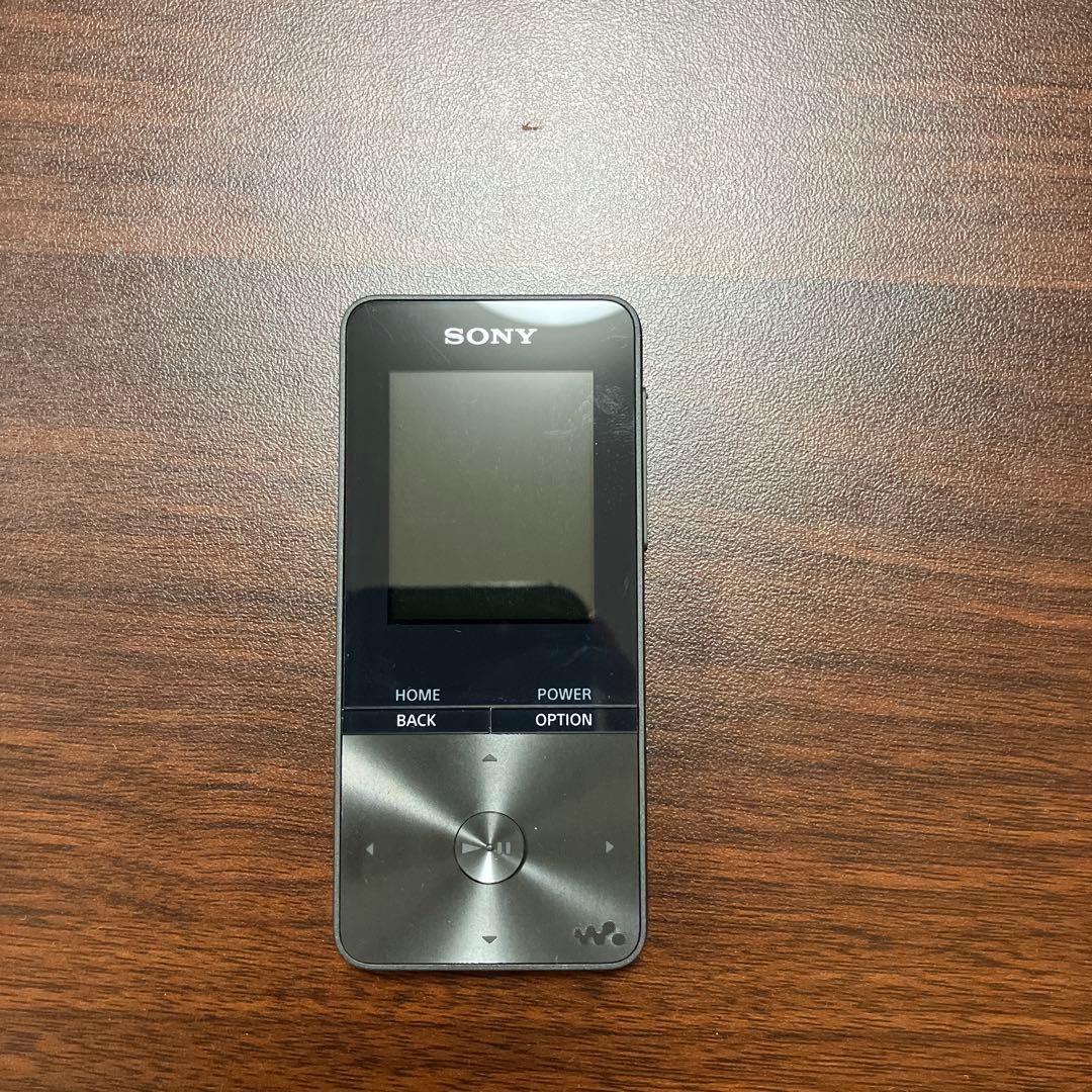 【ほぼ未使用品】Sony NW-S313 デジタルオーディオプレーヤー 4GB