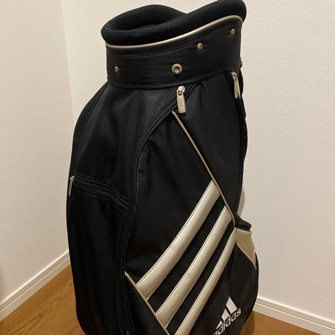 ゴルフバッグ　adidas