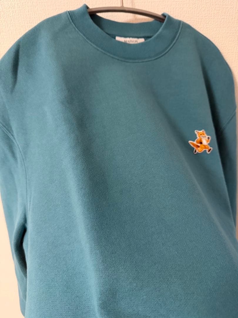maison kitsune speedy fox スウェット　XS