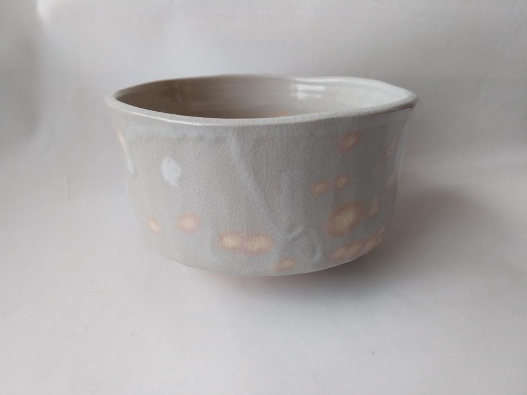 希少 川合玉堂 絵付 箱書 銘『白帆』京焼名工 清水六兵衛 作陶 茶碗 未使用品