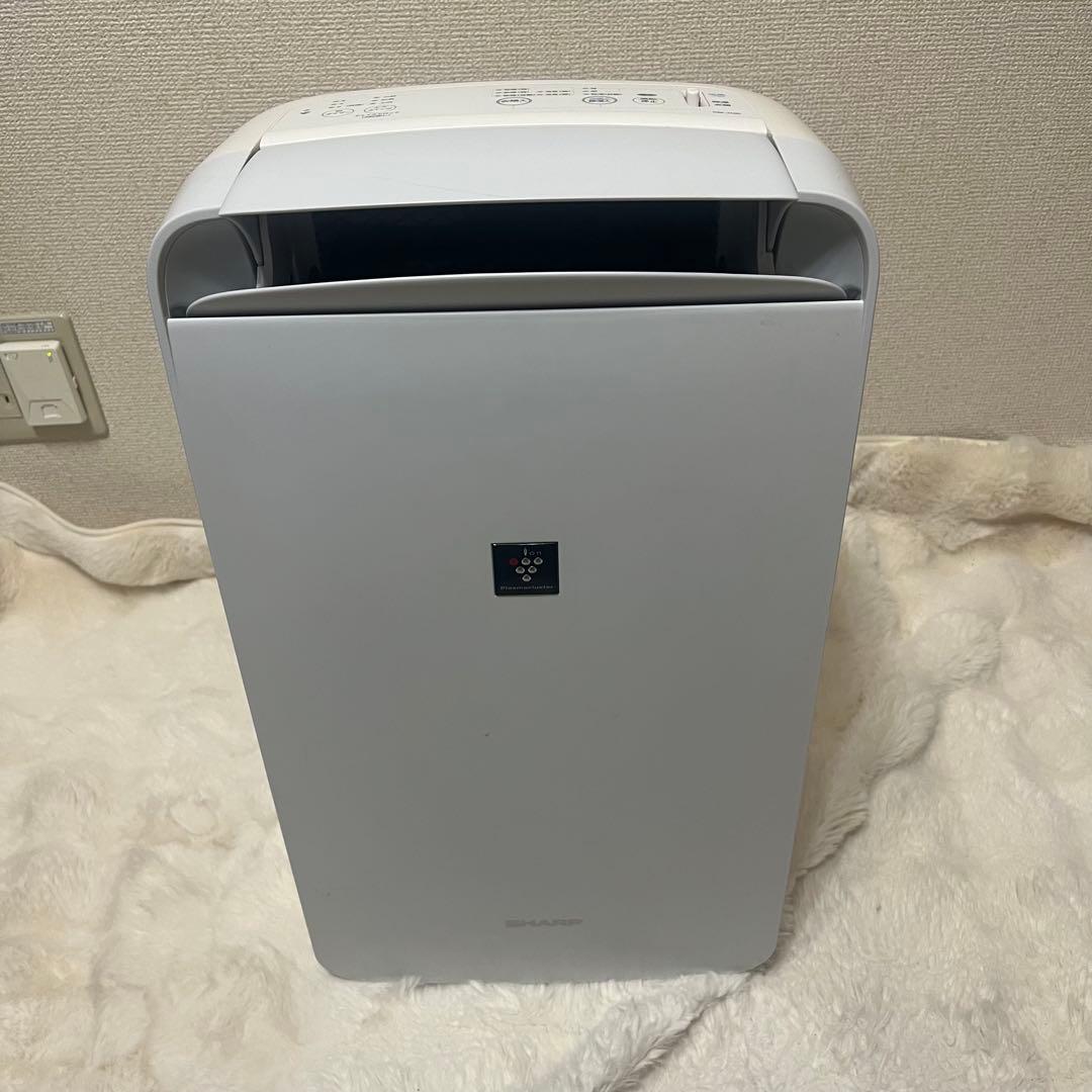 【良品】 SHARP 除湿機 CM-J100 室内干し プラズマクラスター
