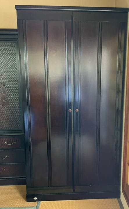 和箪笥 タンス 桜木 ③のみ