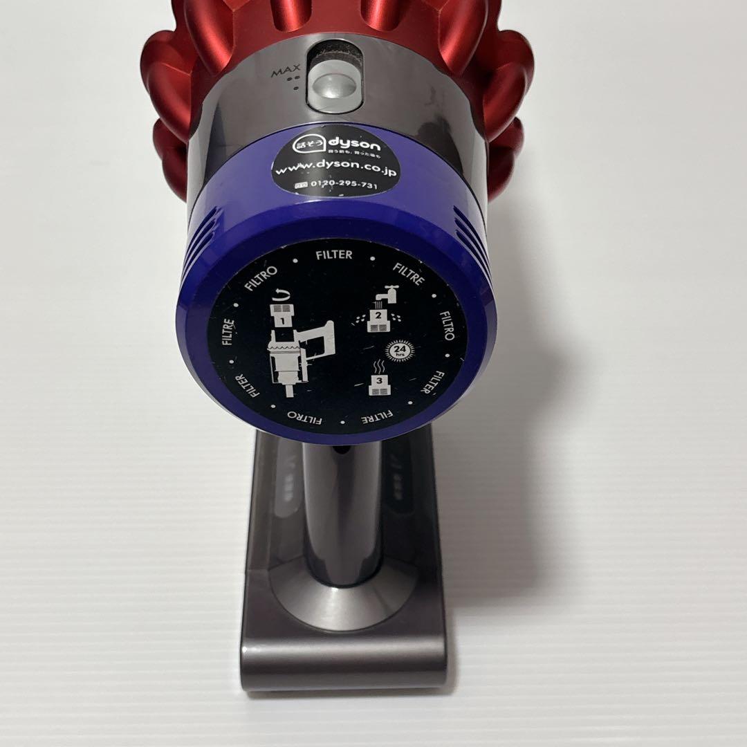 Dyson cyclone v10 fluffy+ コードレス掃除機 SV12