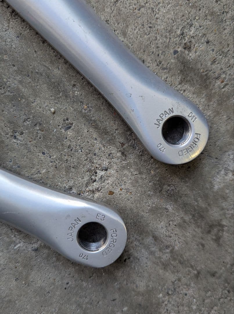 軽量 レア Sugino スギノ コスペア 50/36 コンパクト110pcd