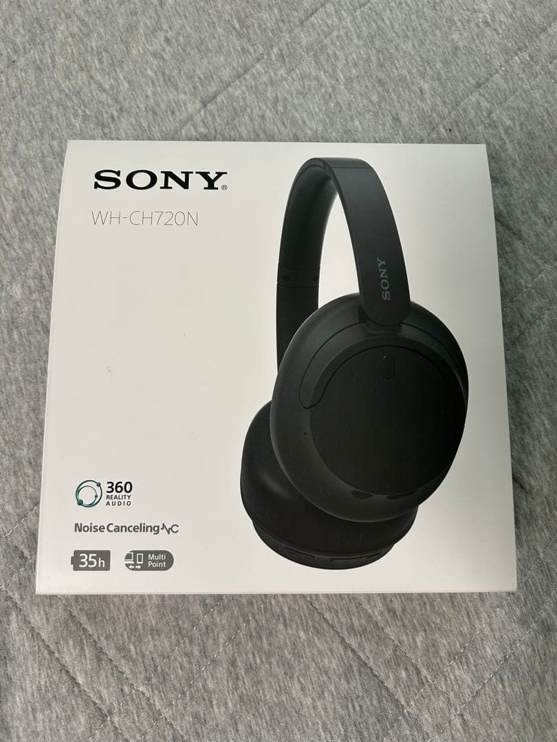 SONY WH-720N ブラック