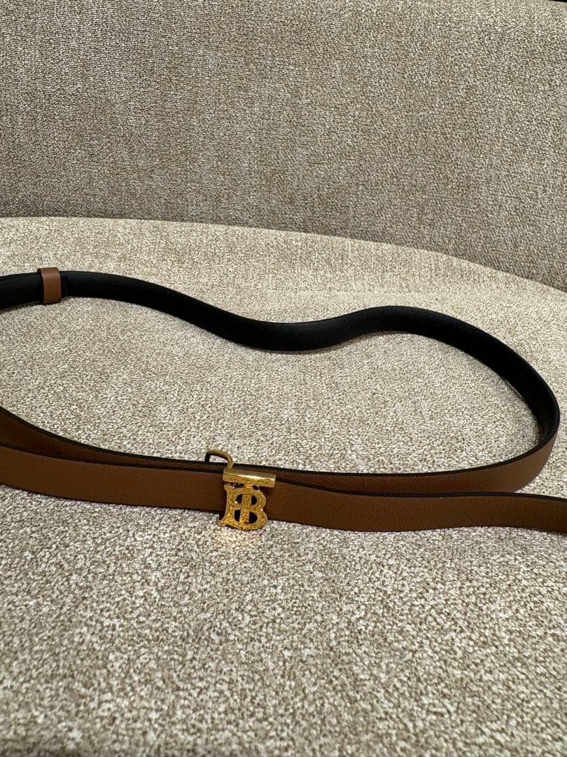 バーバリー　BURBERRY リバーシブル　ベルト