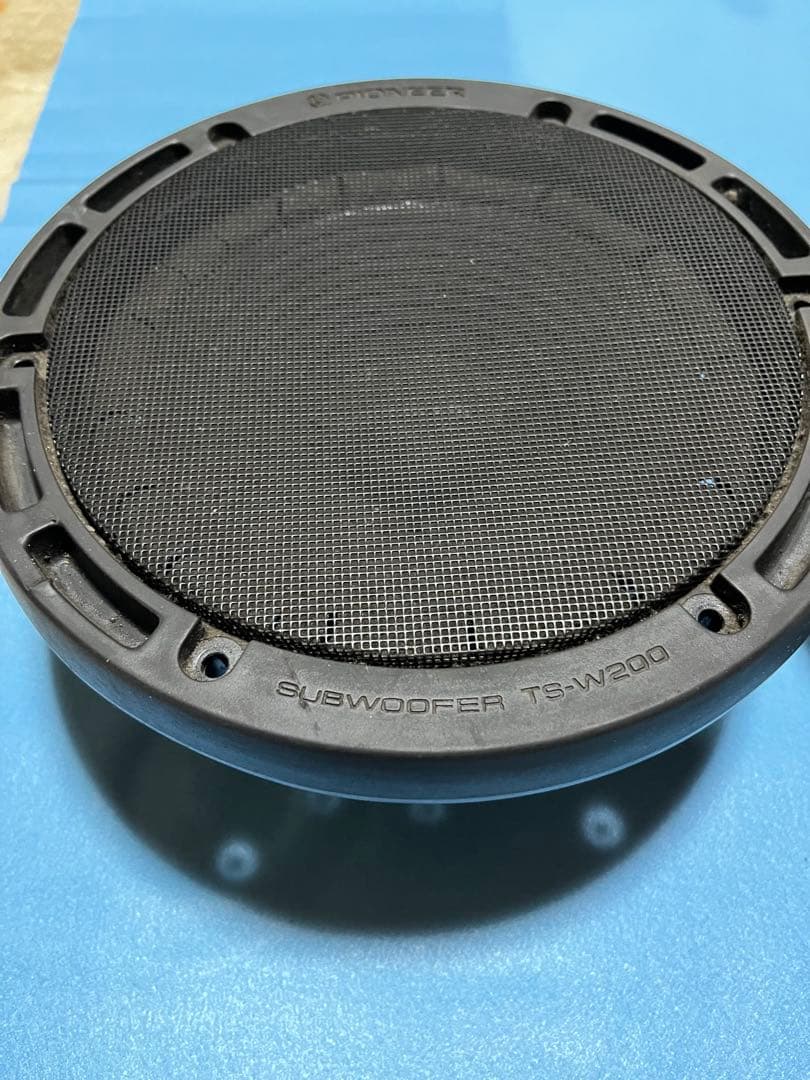 Pioneer TS-W200 -sサブウーファー2個音出しテスト済み