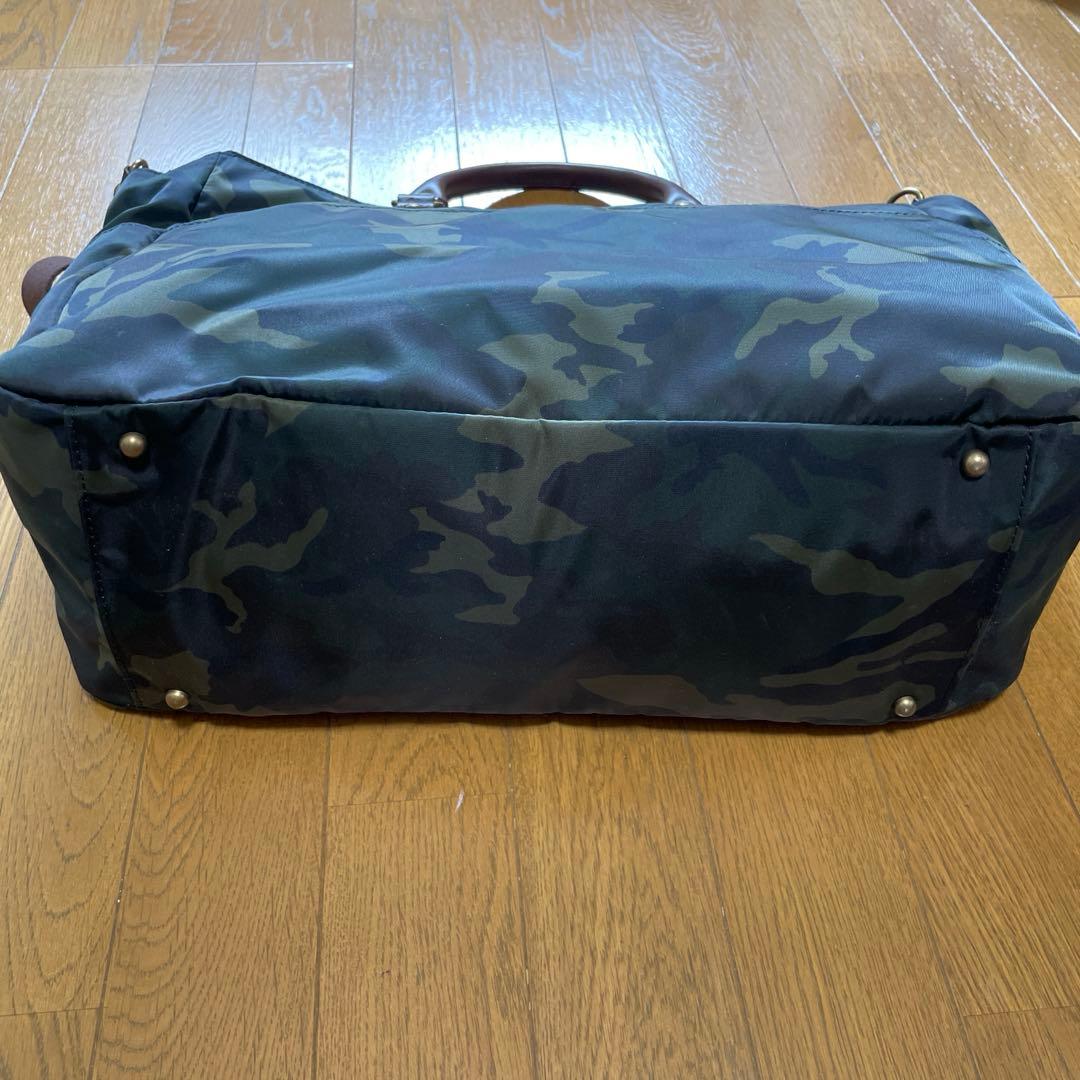 【新品未使用】Folna迷彩柄ショルダーバッグ