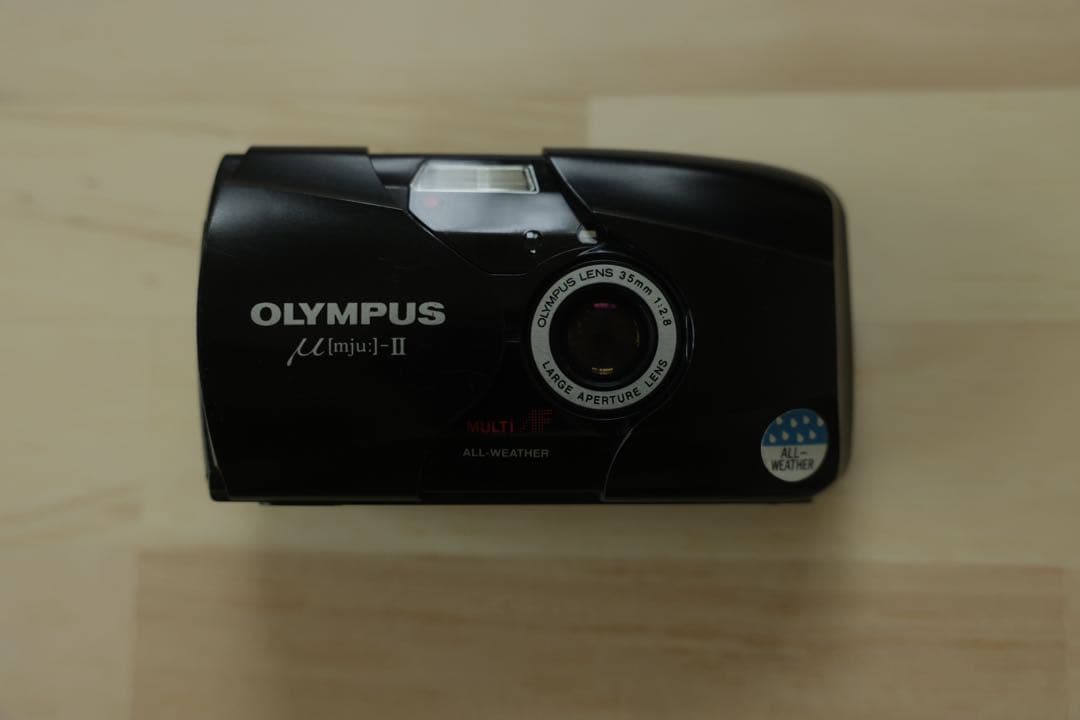 わ*ん様 OLYMPUS μ[mju:]-II コンパクトフィルムカメラ