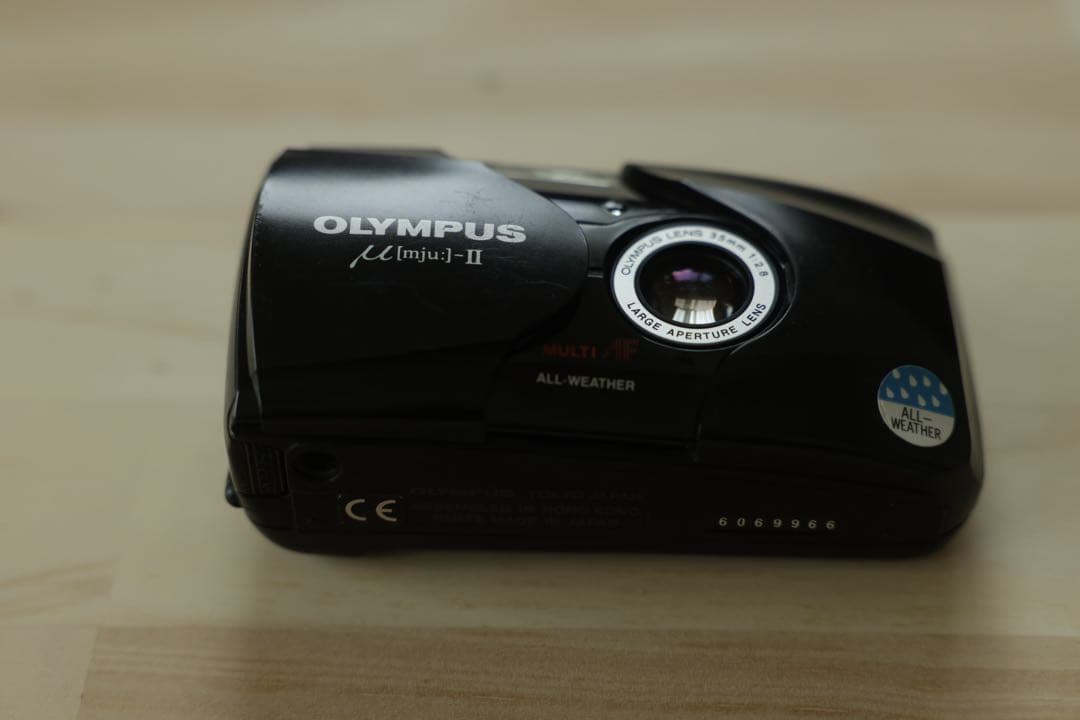 わ*ん様 OLYMPUS μ[mju:]-II コンパクトフィルムカメラ