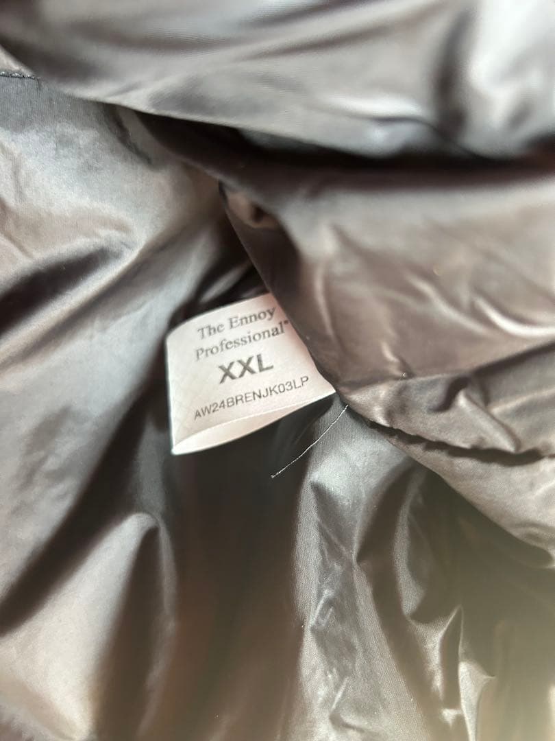 ジャケット・アウター ennoy padded setup