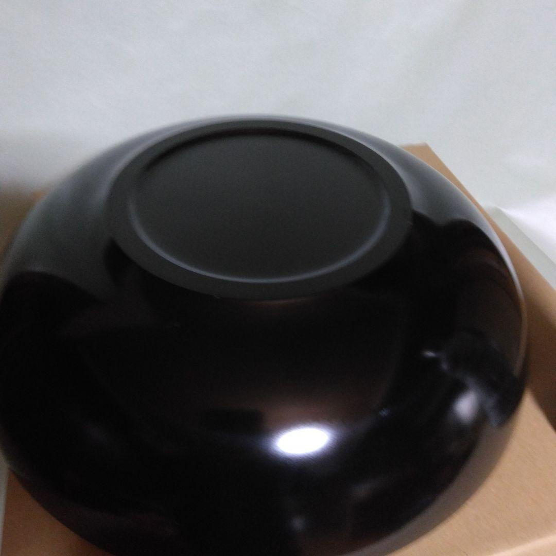 越前漆器尺8寸そば打ちこね鉢