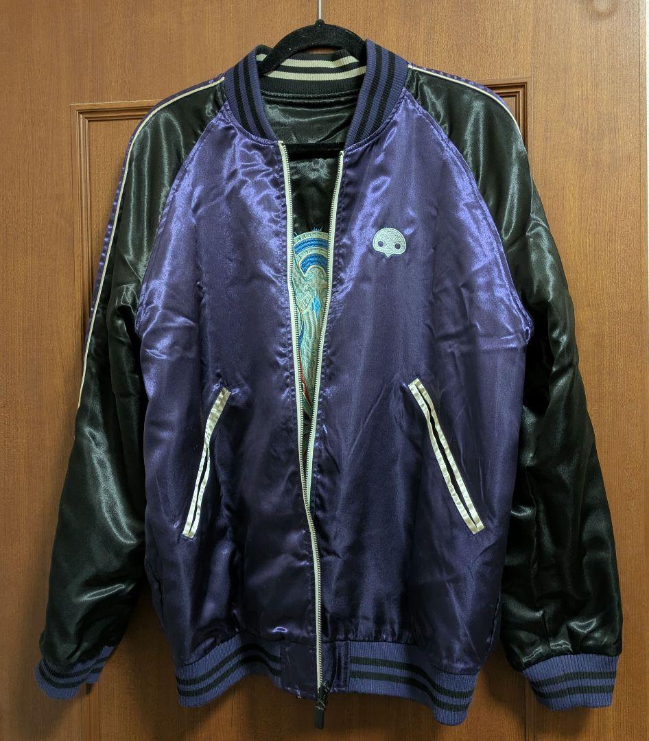 【peopoo】FF14　刺繍ジャンパー　ハイデリン＆ゾディアーク　XL