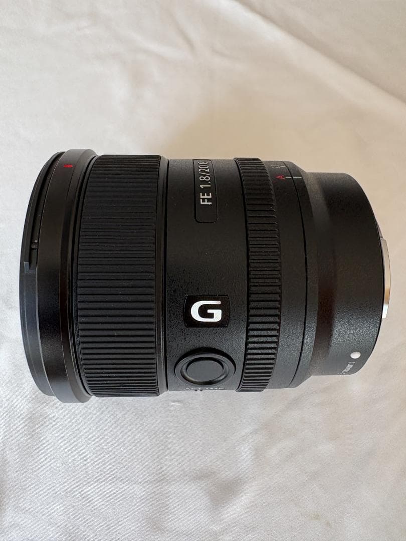 SONY FE 20mm F1.8 G 2026/11/23まで保証残