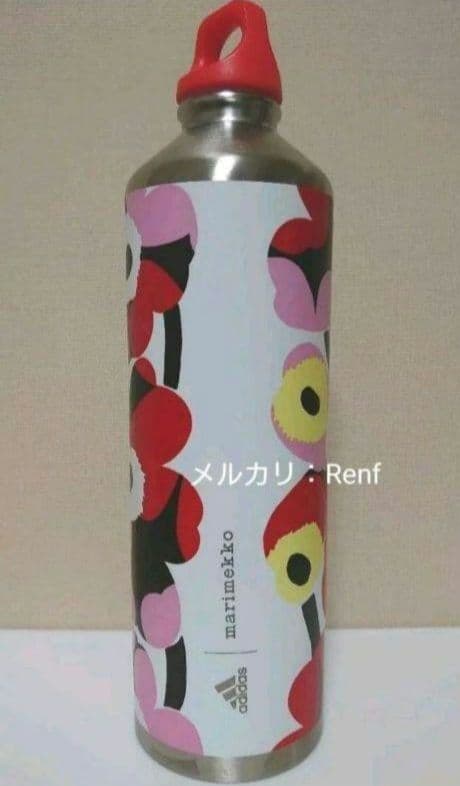 ADIDAS X MARIMEKKO スチール ウォーター ボトル 日本未入荷