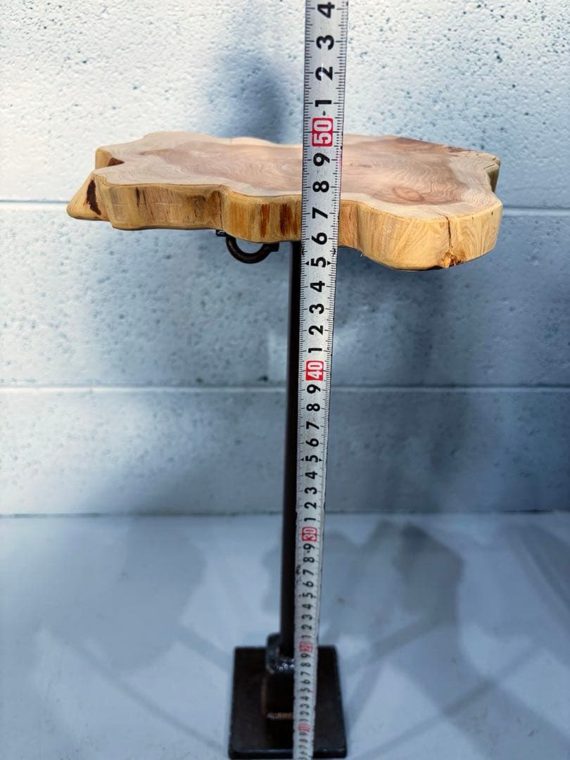 貝塚伊吹サイドテーブル　コーヒーテーブル　ナイトテーブル　観葉植物置き台