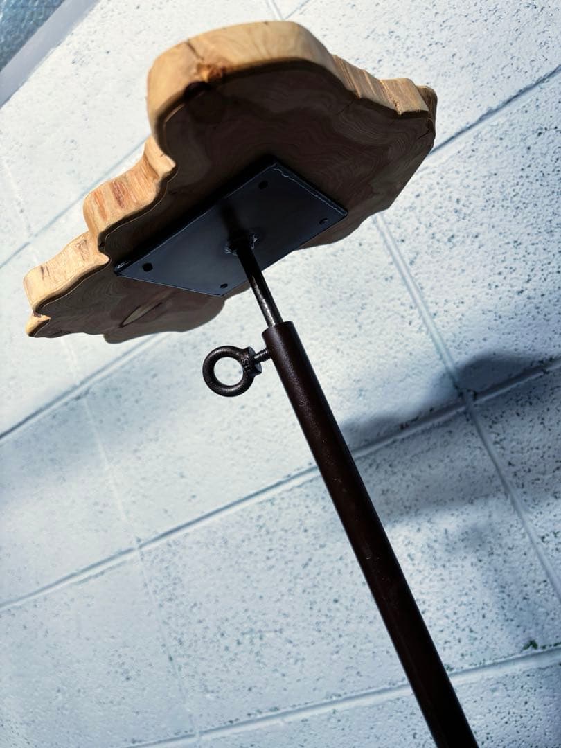 貝塚伊吹サイドテーブル　コーヒーテーブル　ナイトテーブル　観葉植物置き台