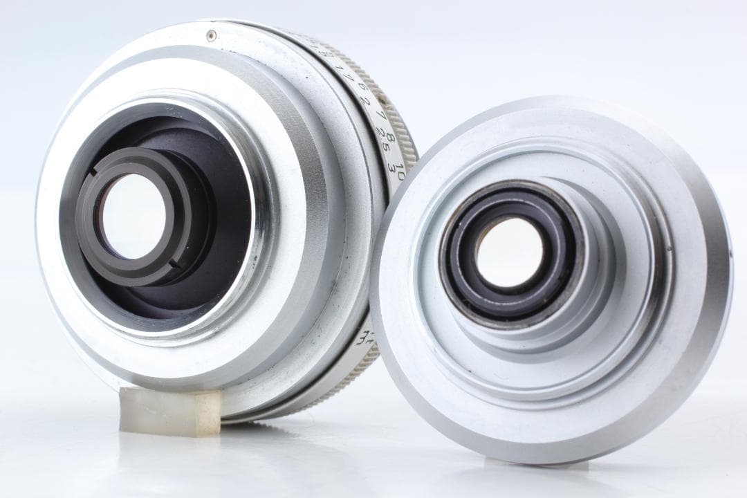 [美品整備済] ベージュ Canon Demi C 50 & 28mm 1139