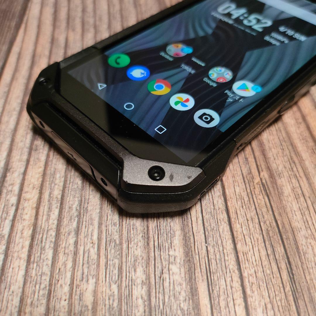 AU TORQUE 5G KYG01 SIMフリー ブラック