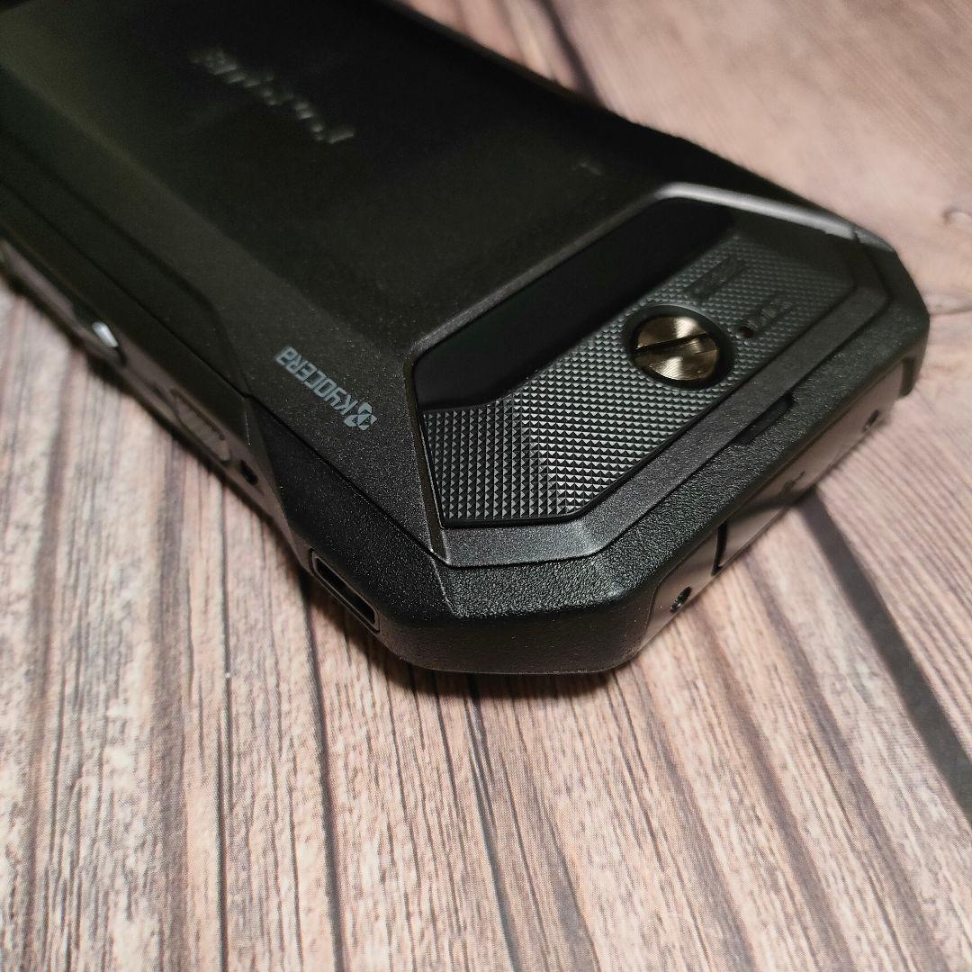 AU TORQUE 5G KYG01 SIMフリー ブラック