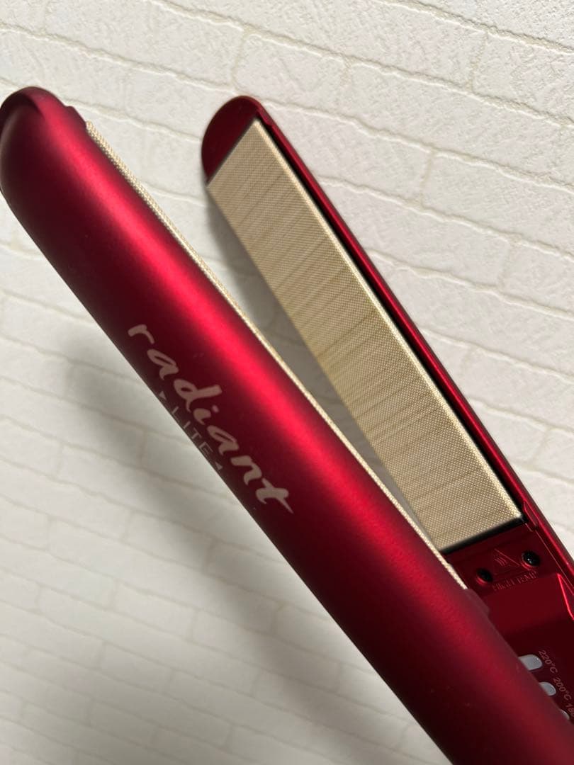 ラディアント シルクプロ ヘアアイロン ライト