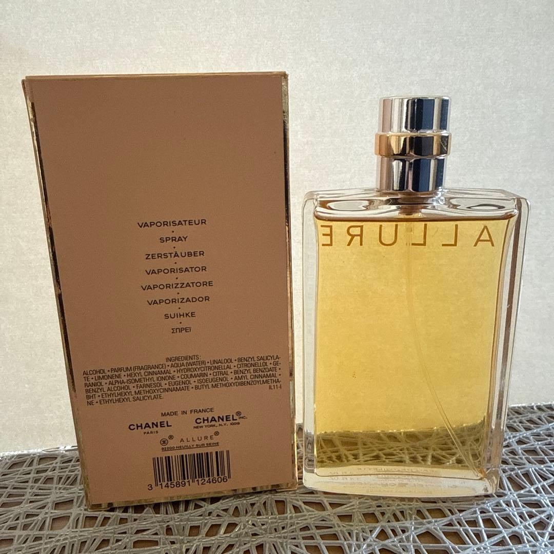 CHANEL ALLURE Eau de Toilette シャネル　香水