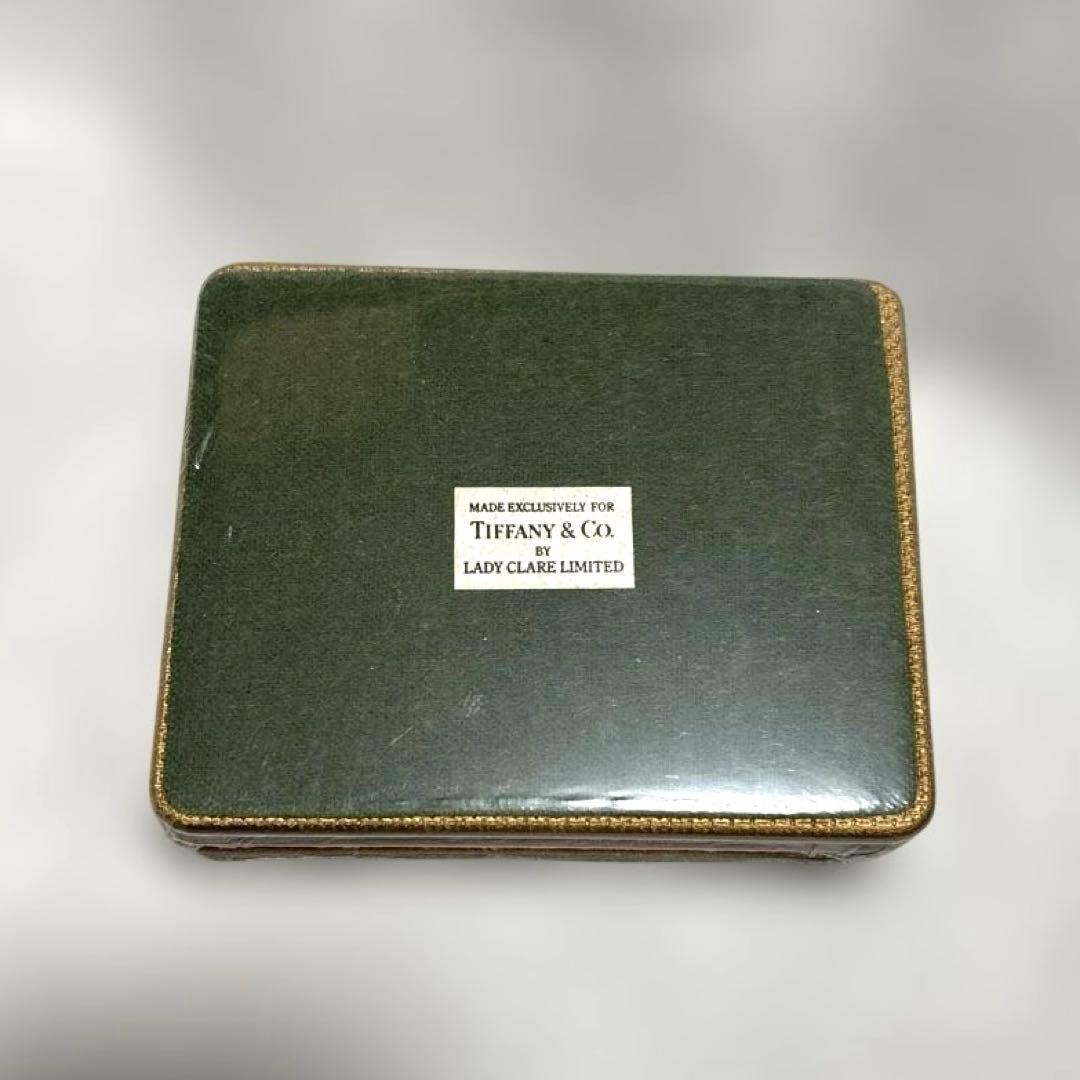 未使用TIFFANY×LADY CLAREコースター4枚セット ヴィンテージ