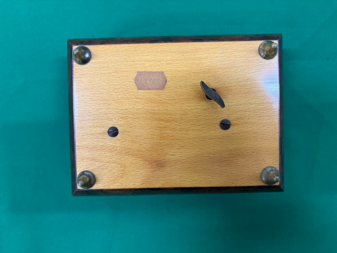 トーレンス スイス製オルゴール　50弁2曲　ビンテージ品