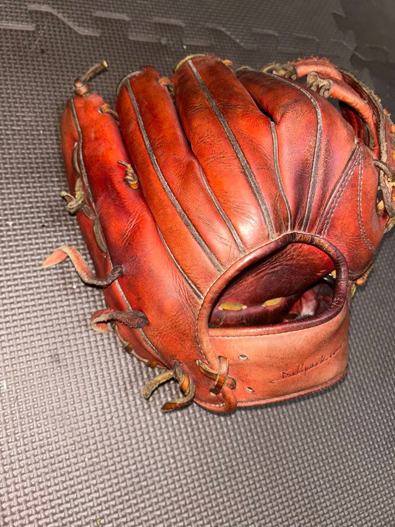 S*様 和牛JB 内野手用グローブ