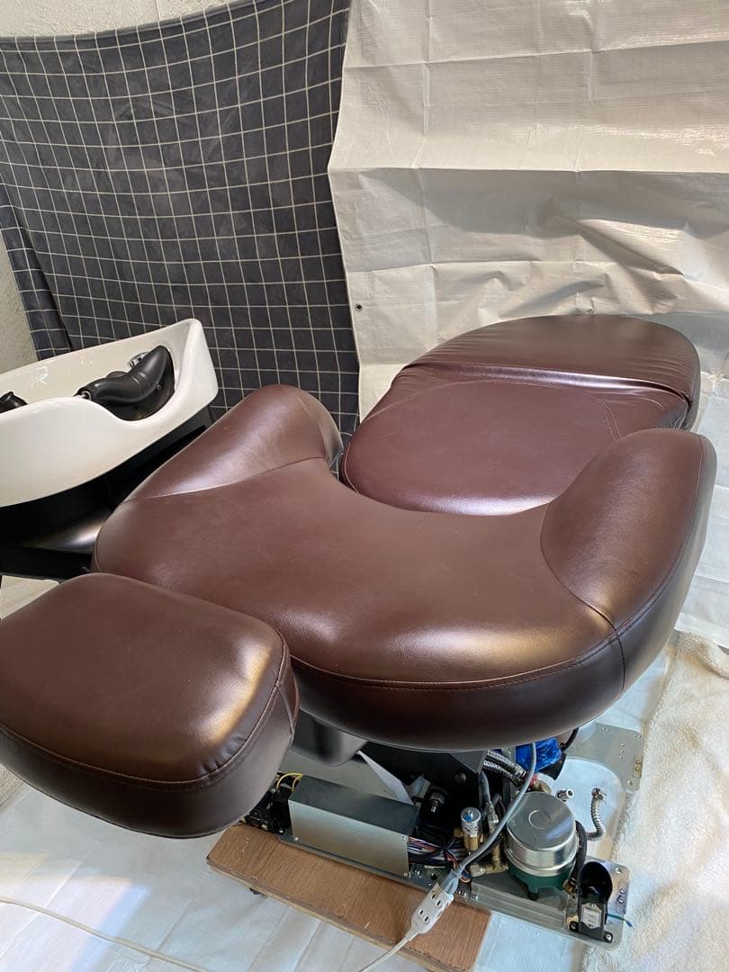 シャンプー台　ユメDX タカラベルモント　ユメデラックス　ユメエスポワール美容室