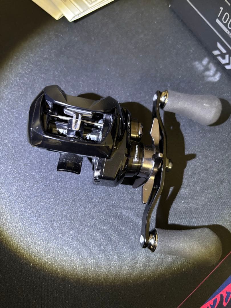 ダイワ ジリオンTW HD 1000XHL ベイトリール