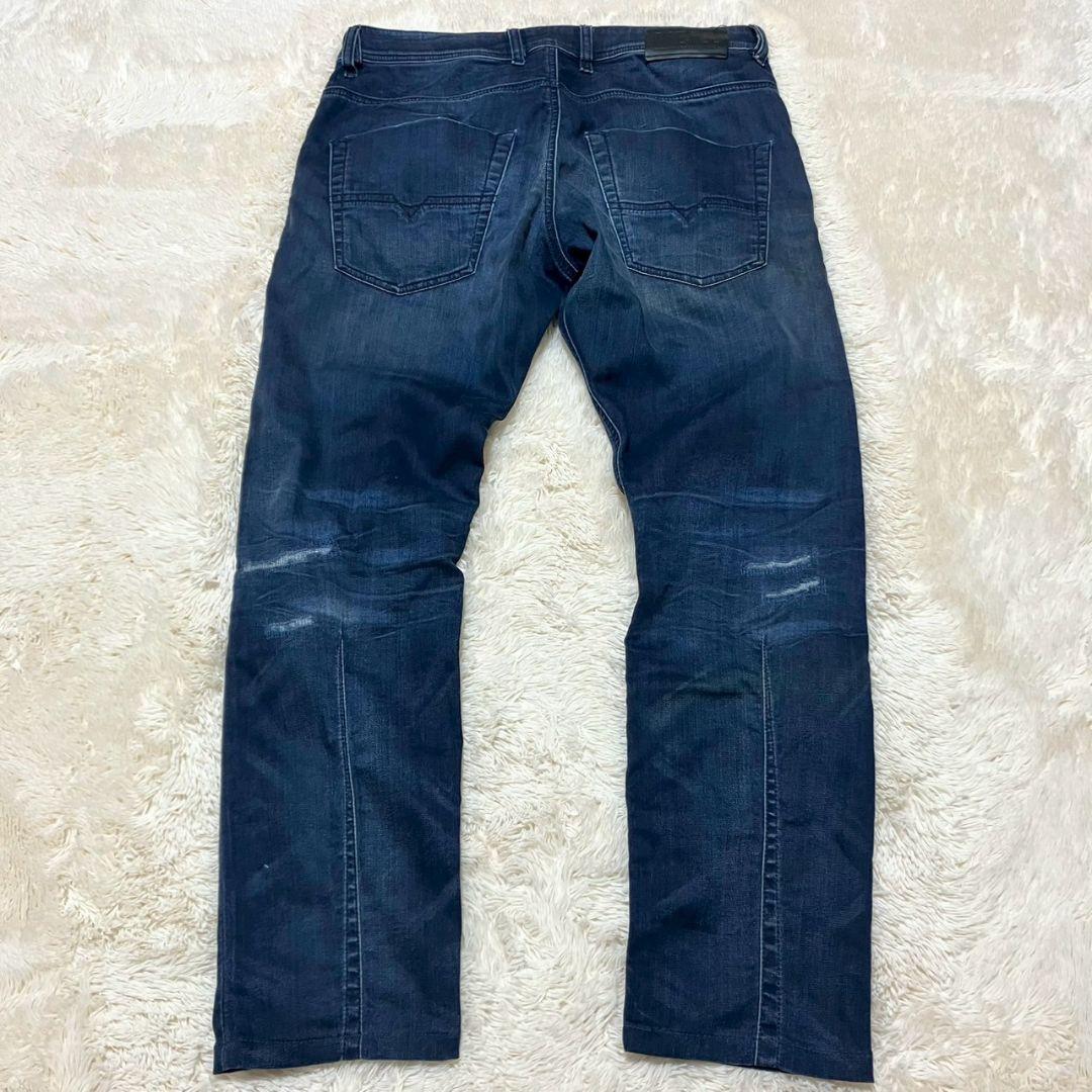 極美品✨ DIESEL ディーゼル KROOLEY CB-NE ジョグジーンズ