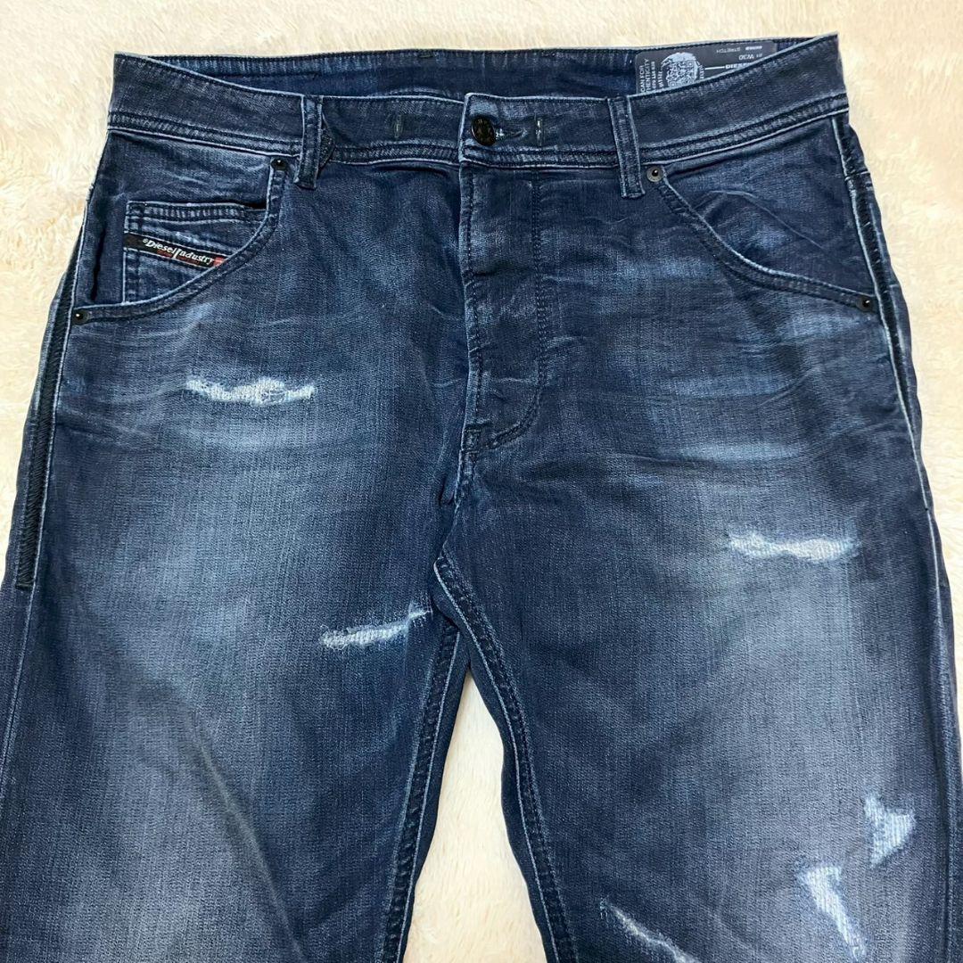 極美品✨ DIESEL ディーゼル KROOLEY CB-NE ジョグジーンズ