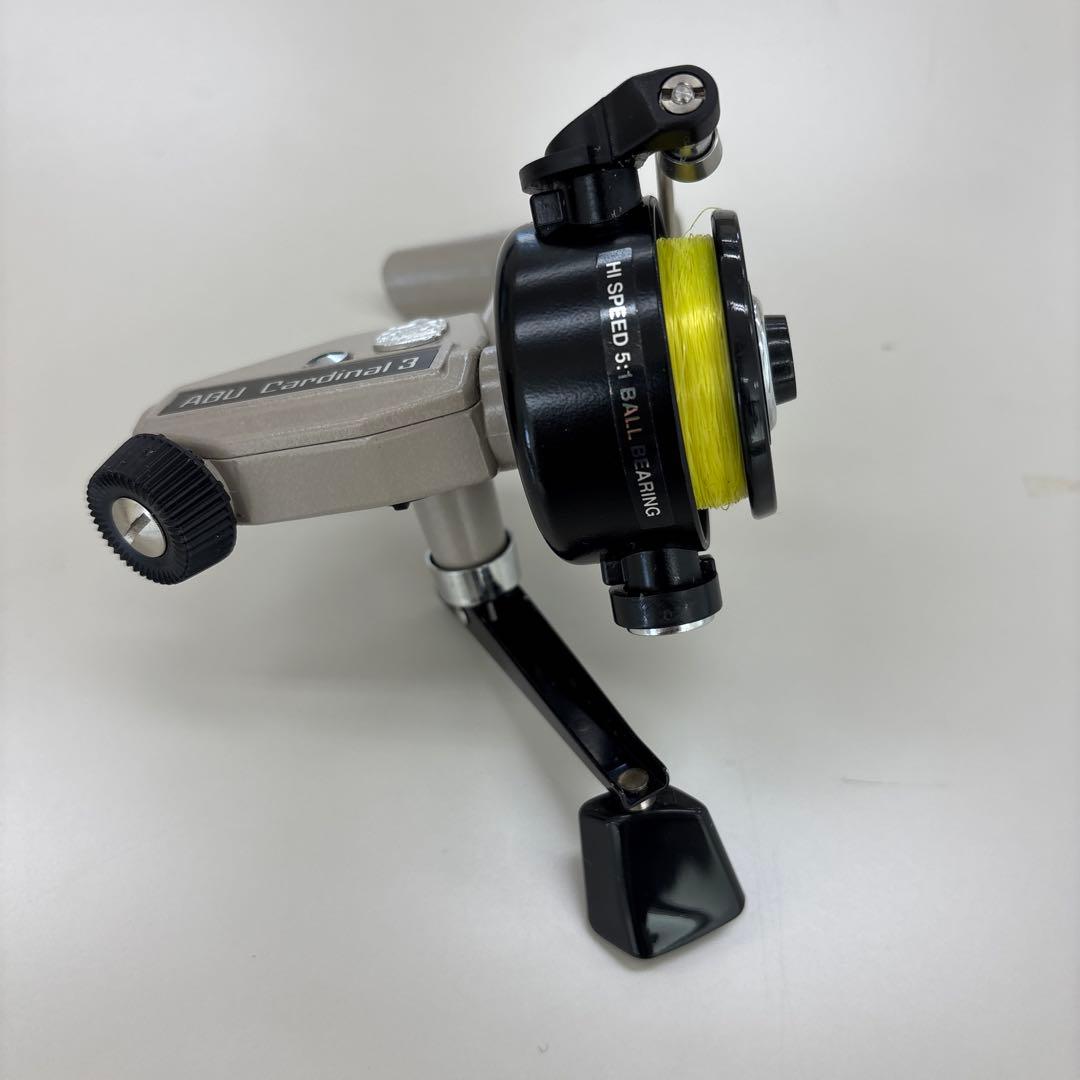 希少　ABU Cardinal 3 スピニングリール