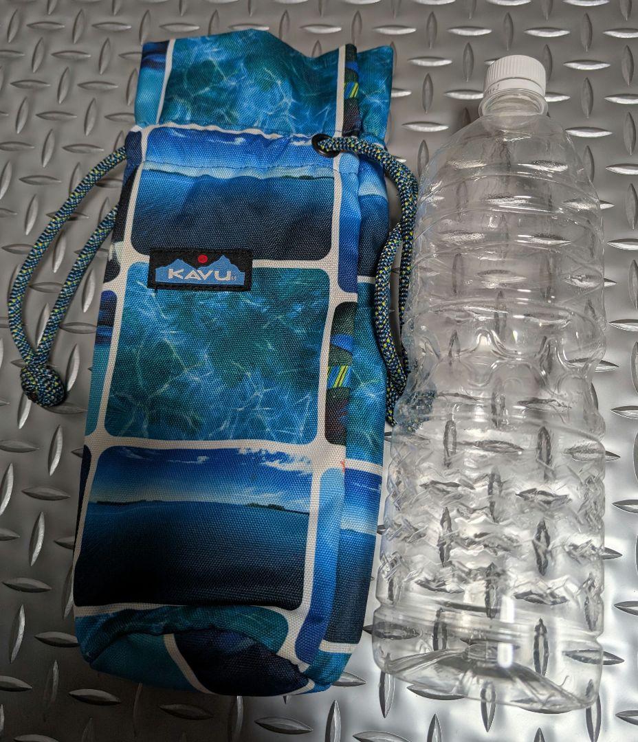 激レアKAVU水筒カバーマリンスタイル波乗りBEACHペットボトルカバー海