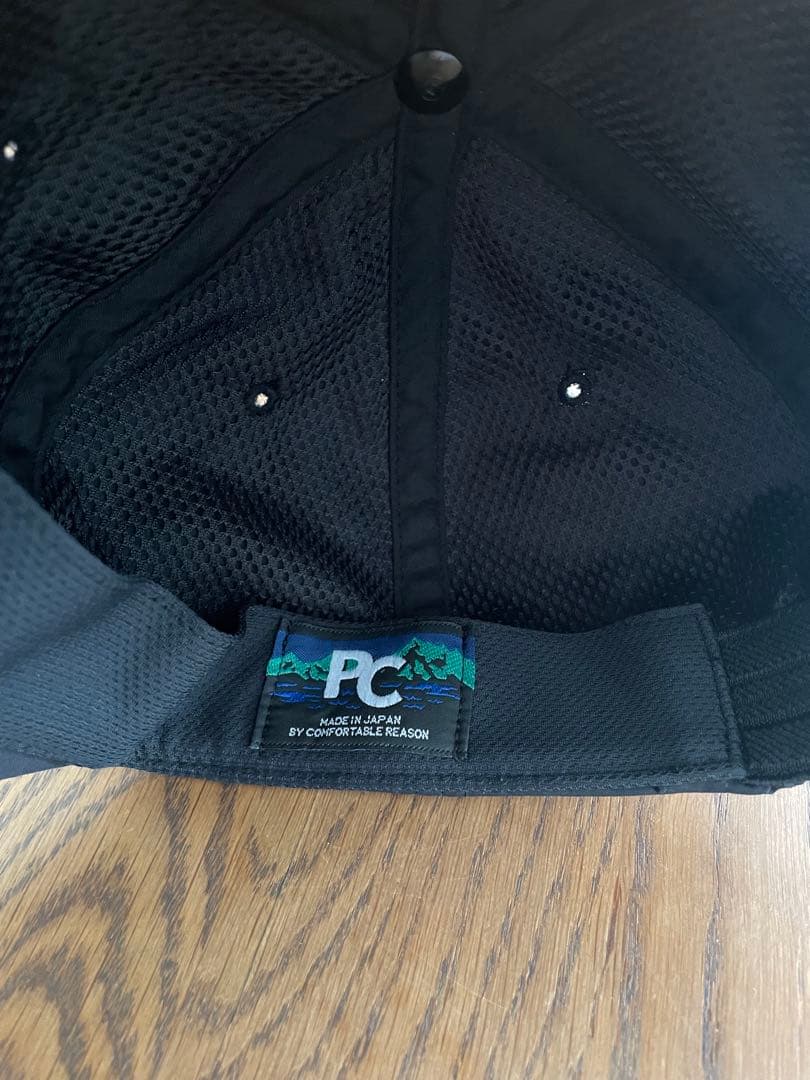 PADDLERS COFFEE パドラーズコーヒー ロングビル　キャップ　黒