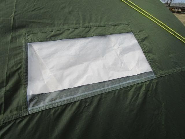 キャンプ未使用 ヘルスポート バランゲルドーム4-6 テント HELSPRT