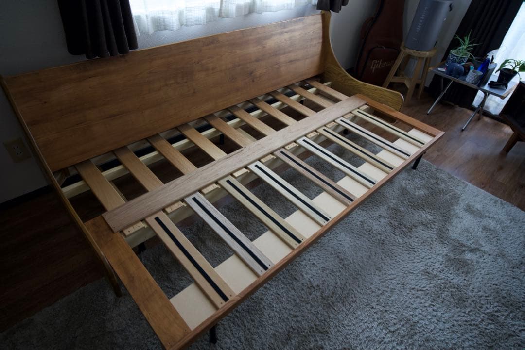 ※難ありHABITAT SOFA BED ハビタソファ ベット